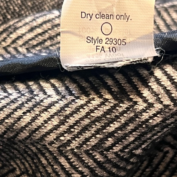 Women's J Crew Thandie Gray Marbled Double-Breasted Wool Blend Blazer Sz. 0 - Picture 9 of 13